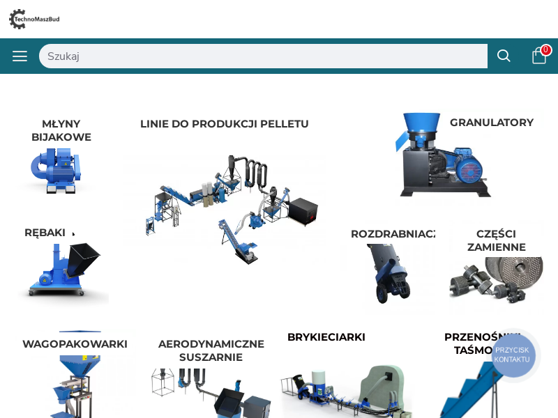 TMS GROUP - Producent peleciarek, granulatorów i linii do produkcji pelletu