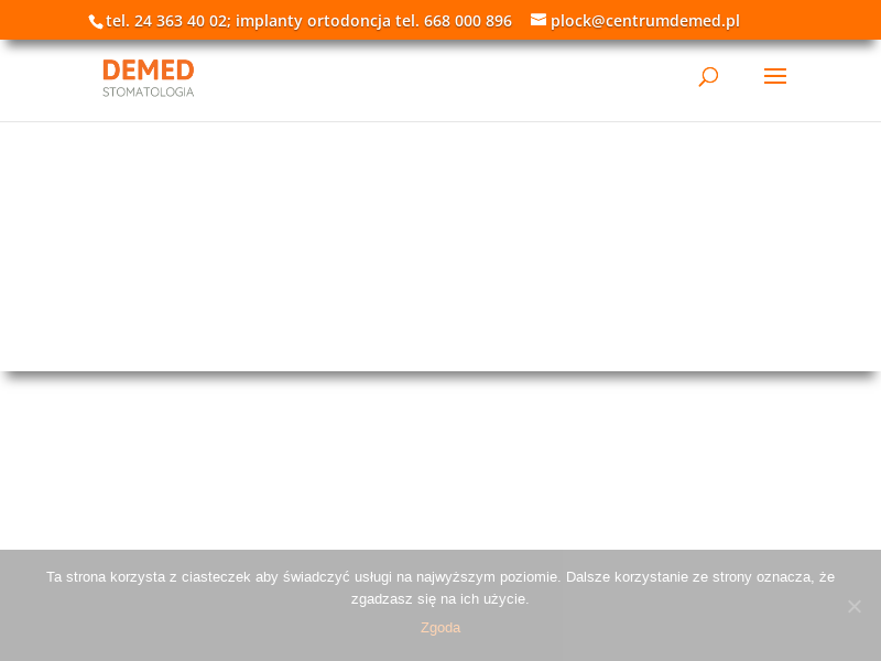 Centrum Stomatologiczne Demed - Płock